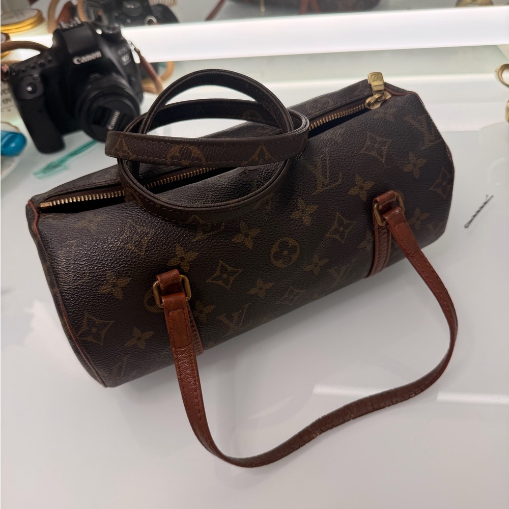 Vintage Louis Vuitton papillon Monogram